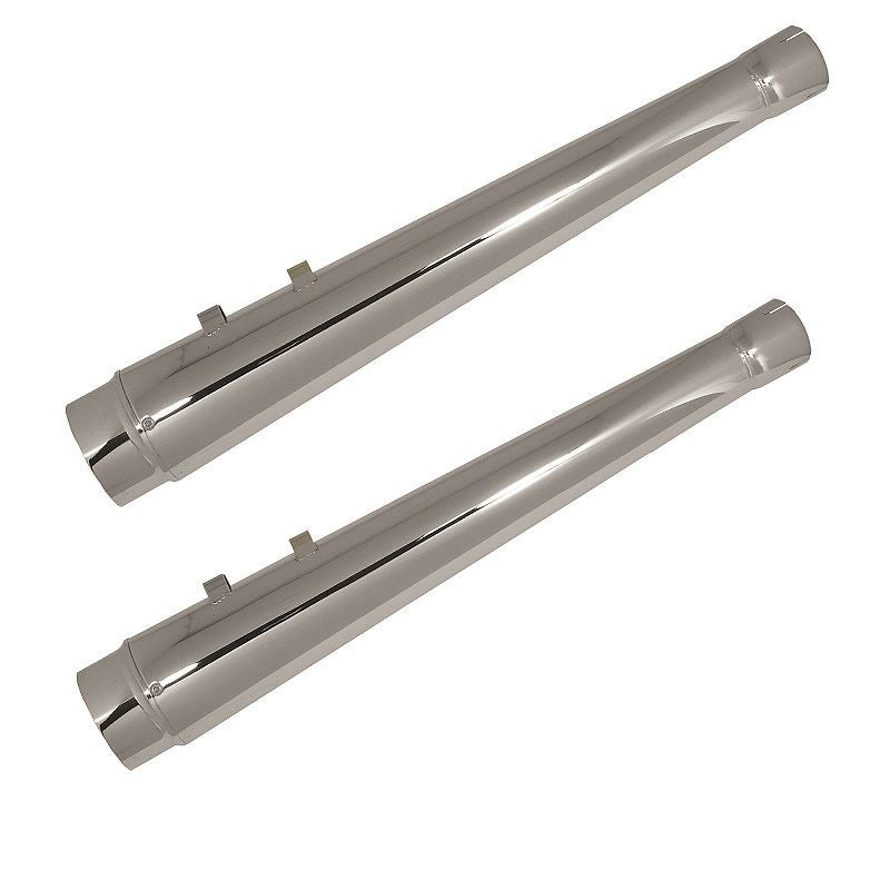 DNA スリップオンマフラー 1995～2016ハーレー ツーリング用 ブラック