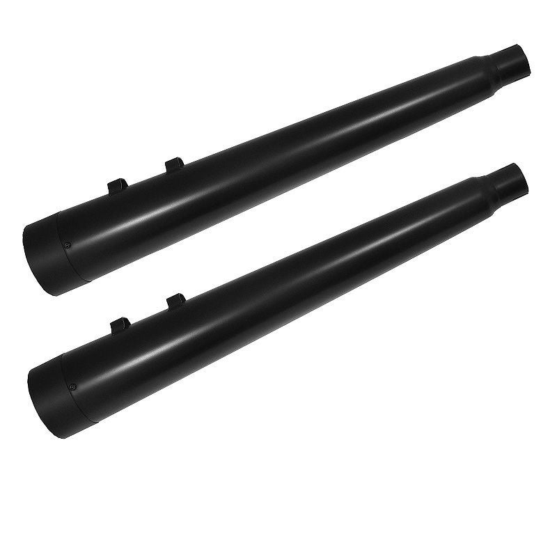 CFR M8ツーリング 4.5インチ スリップオンマフラー スムースチップ