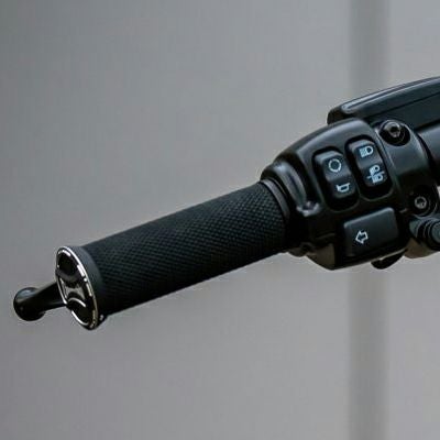 Thunderbike セットベース・ラバーグリップ ブラック-01