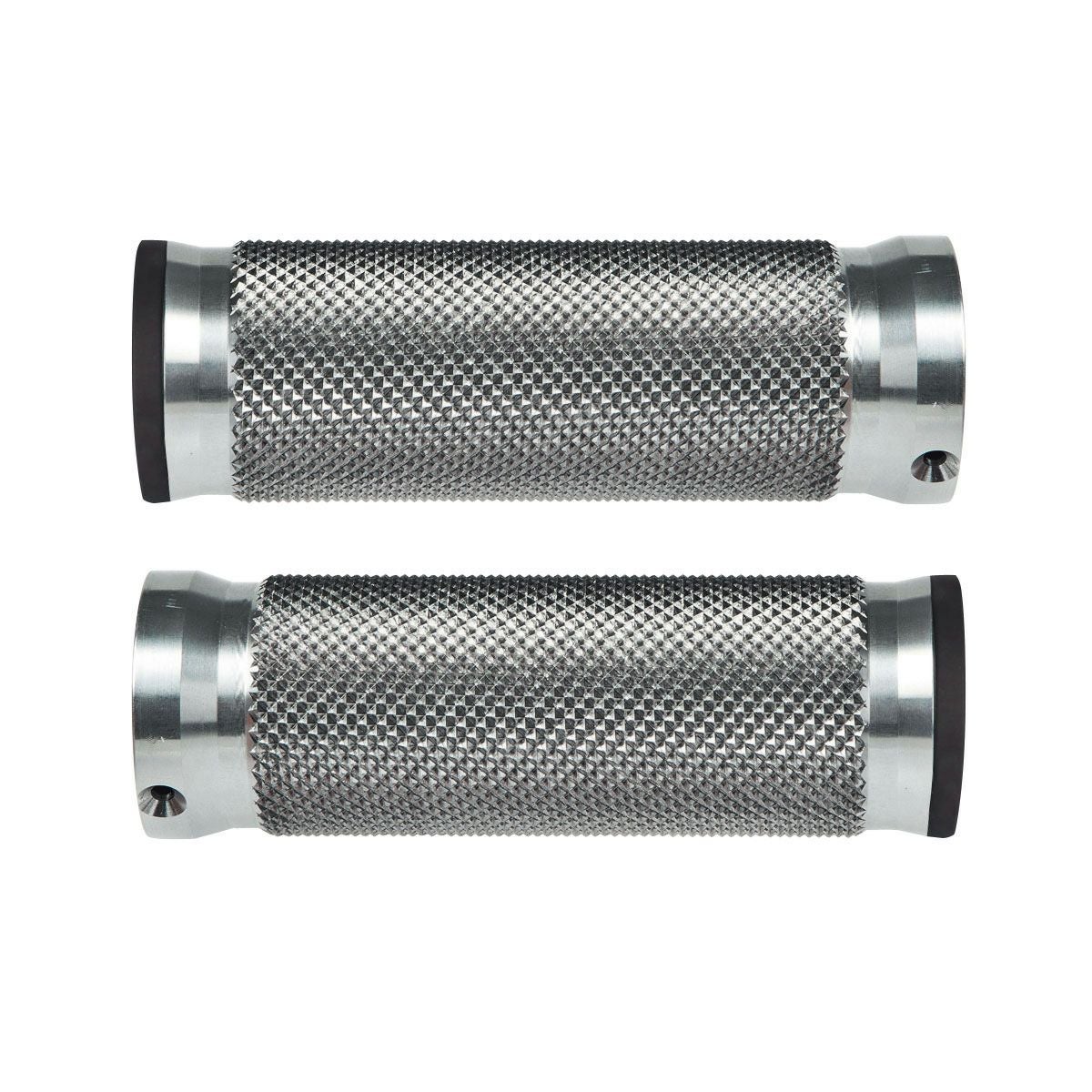 Thunderbike セットベース・アルミグリップ シルバー-03