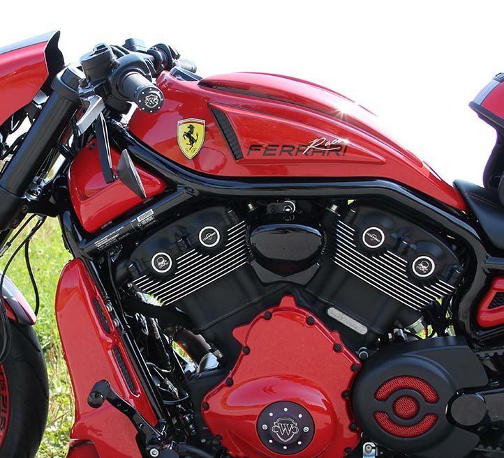 Cult Werk ラジエーターカバー RACING |ハーレーパーツ専門店 HDパーツ