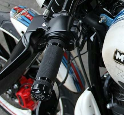 ハーレー用 エンパイア ハンドグリップ(電子制御スロットル用