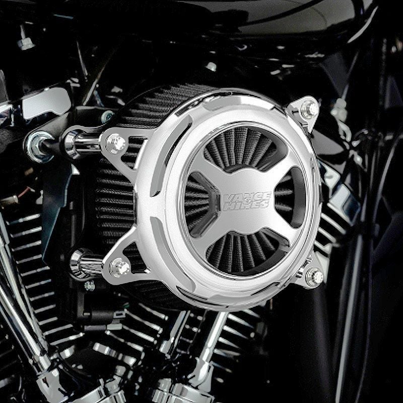 VANCE&HINES VO2 X　エアークリーナー クローム-01