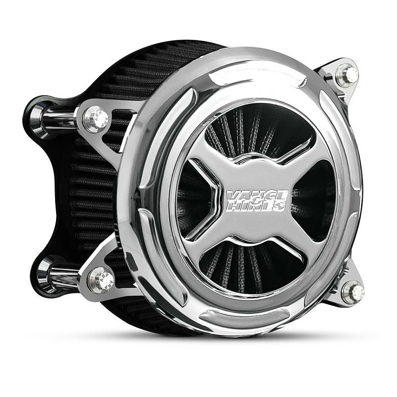 VANCE&HINES VO2 X　エアークリーナー クローム-02