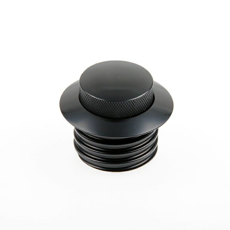 Cult Werk ウルトラフラット・ポップアップガスキャップ ブラック-04