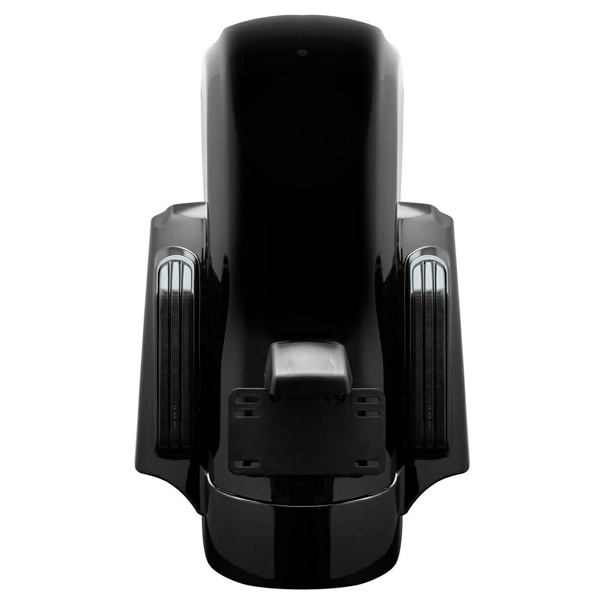 HOGWORKZ ストレッチリアフェンダーキット LED付き ビビッドブラック-04