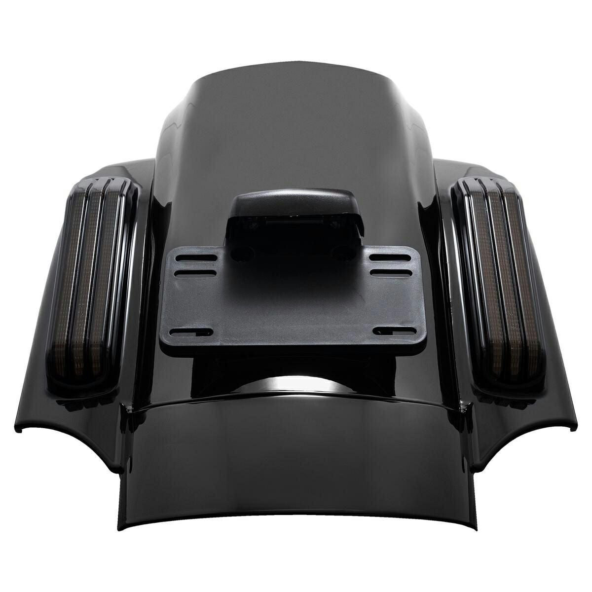 HOGWORKZ ストレッチリアフェンダーキット LED付き ビビッドブラック-05