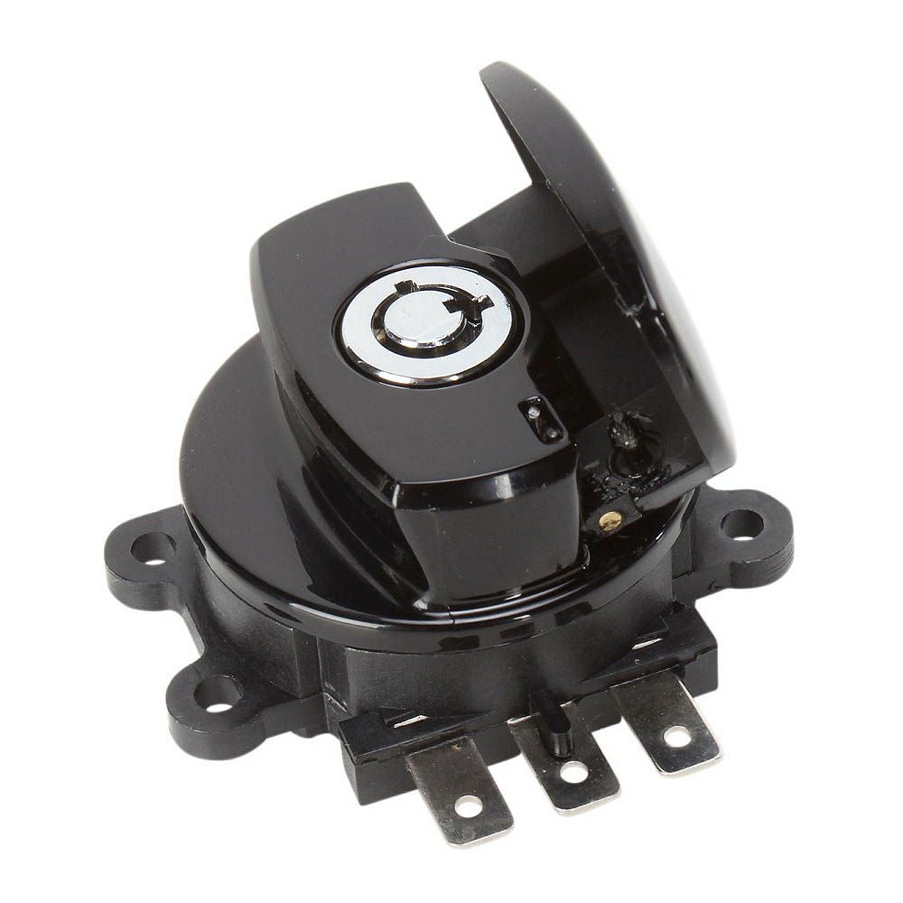 Drag Specialties イグニッションスイッチ　ブラック-01