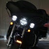 サイロン ビースト・7インチ インテグレーテッド LEDヘッドライト ブラック-04