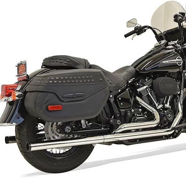 バッサーニ　デュアルエキゾースト ストレートマフラー-01