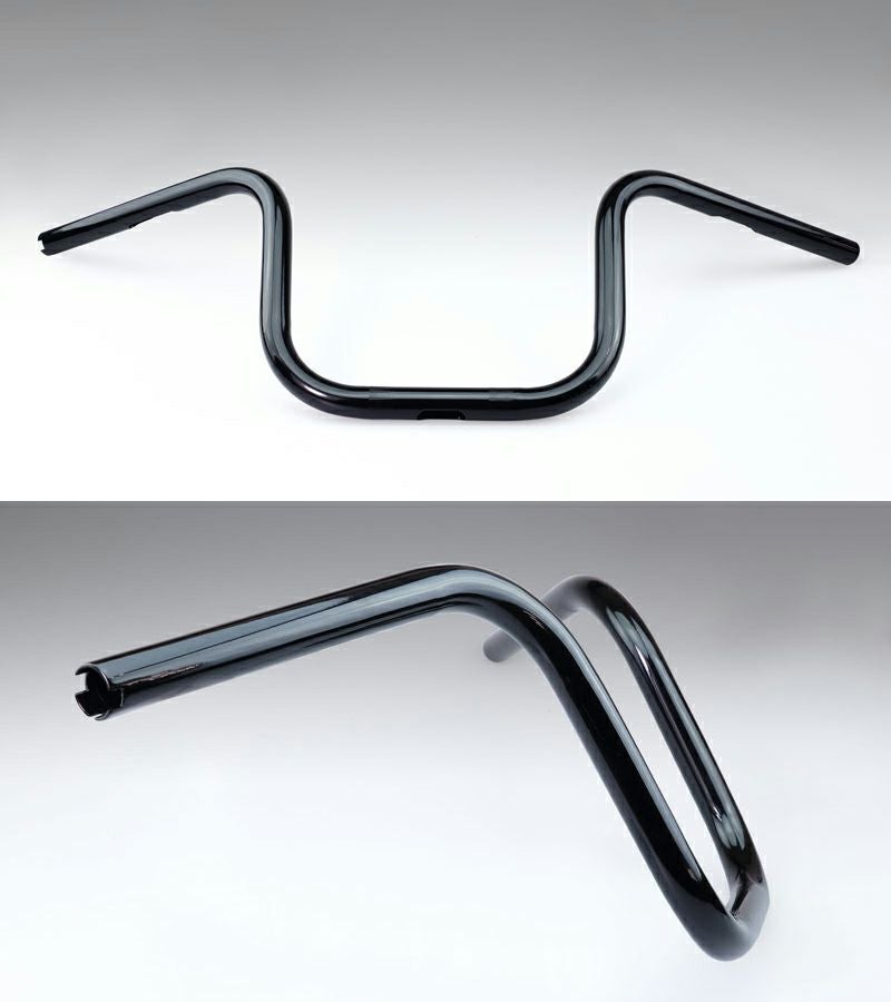 キジマ フィフティーバー（ミニエイプ） ハンドル ブラック-02