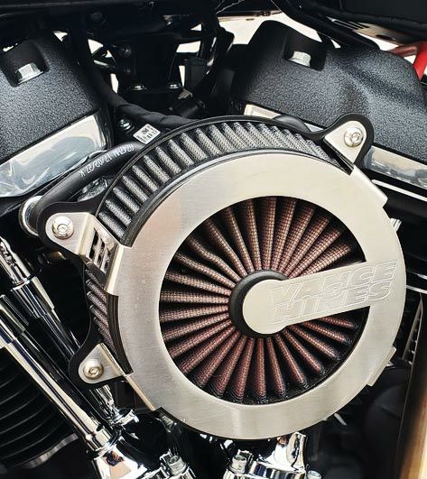 SALE】バンス＆ハインズ （VANCE&HINES） VO2 ROGUE エアークリーナー