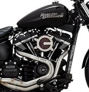 VANCE&HINES VO2 Cage Fighter エアークリーナー Softail M8-05