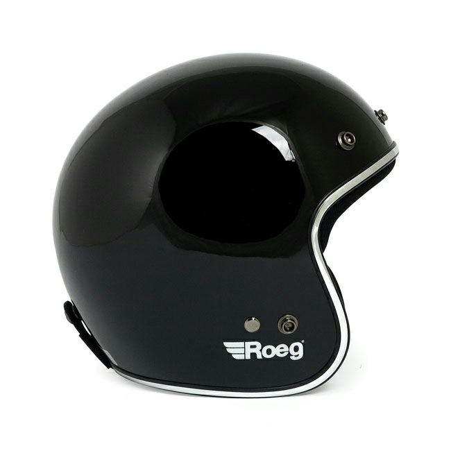 Roeg ジェットヘルメット グロスブラック-01