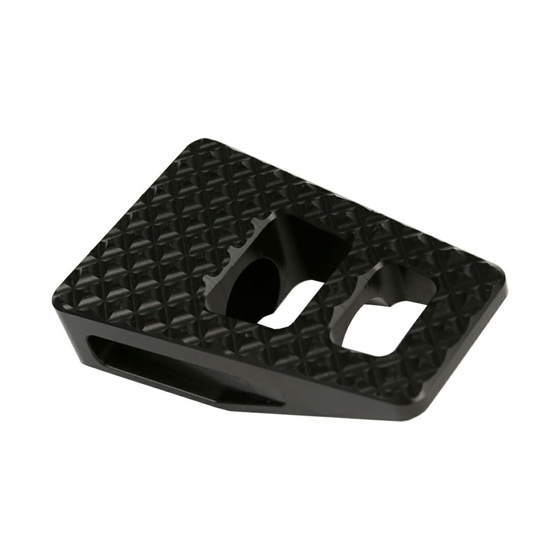 Thrashin Supply アジャスタブル・バガーブレーキアーム ワイドペダル付 ブラック-02