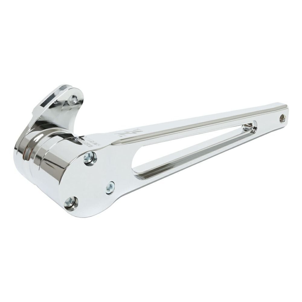 Thrashin Supply アジャスタブル・バガーブレーキアーム スリムペダル付 クローム-01