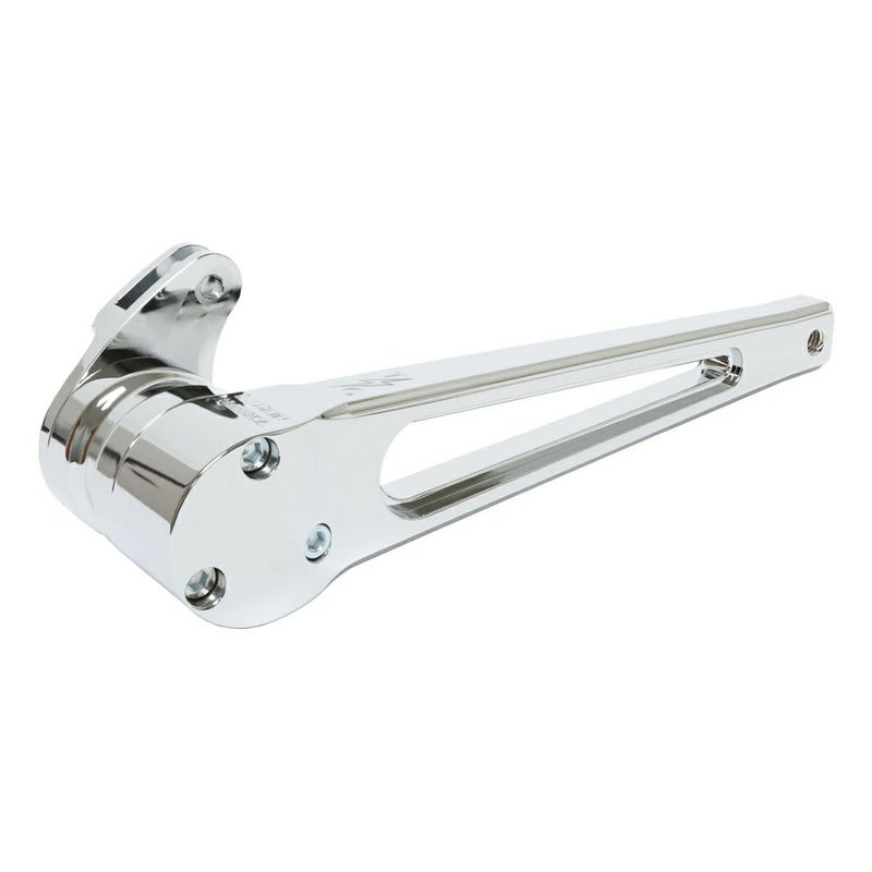 Thrashin Supply アジャスタブル・バガーブレーキアーム スリムペダル付 クローム-01