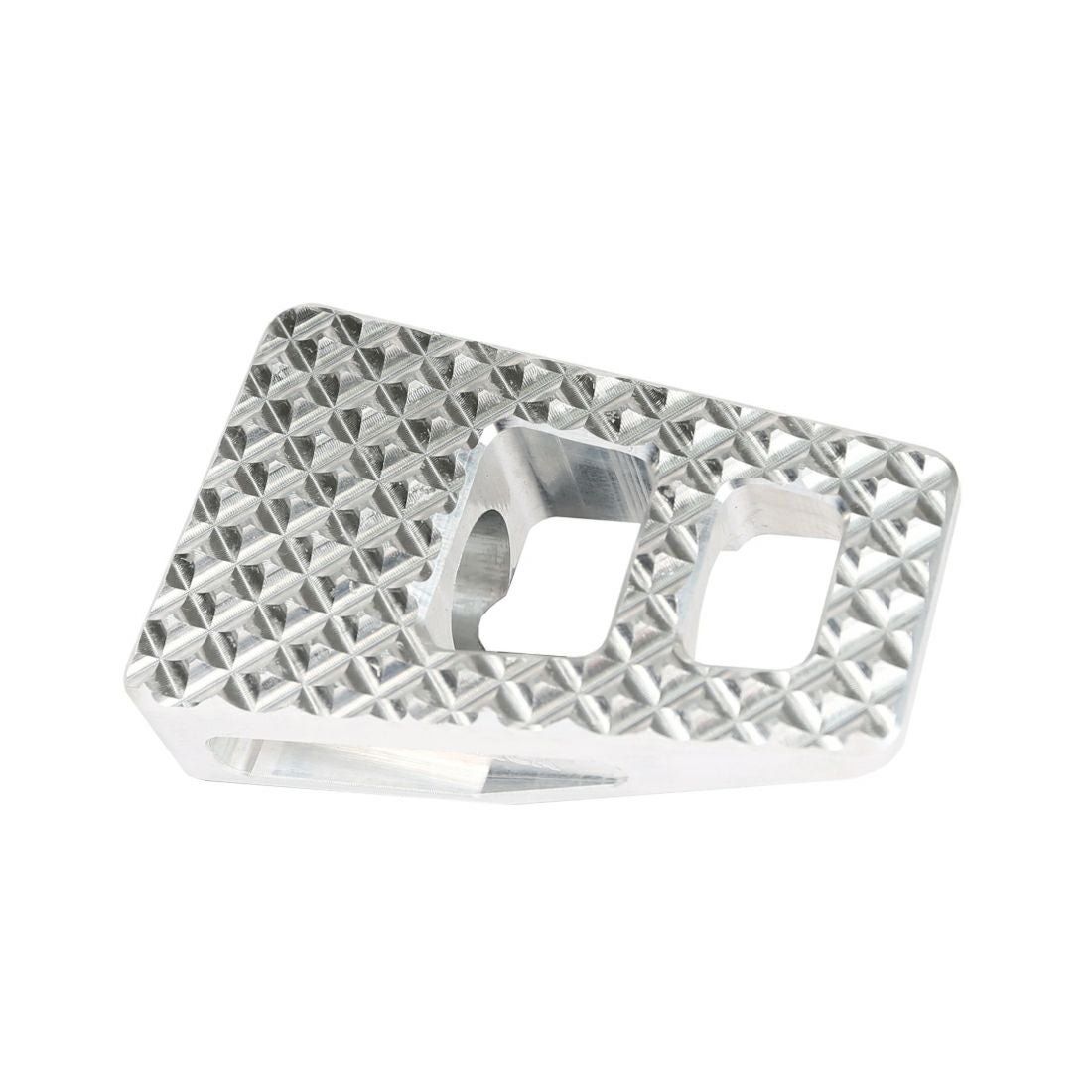 Thrashin Supply アジャスタブル・バガーブレーキアーム・ショート ワイドペダル付 クローム-02