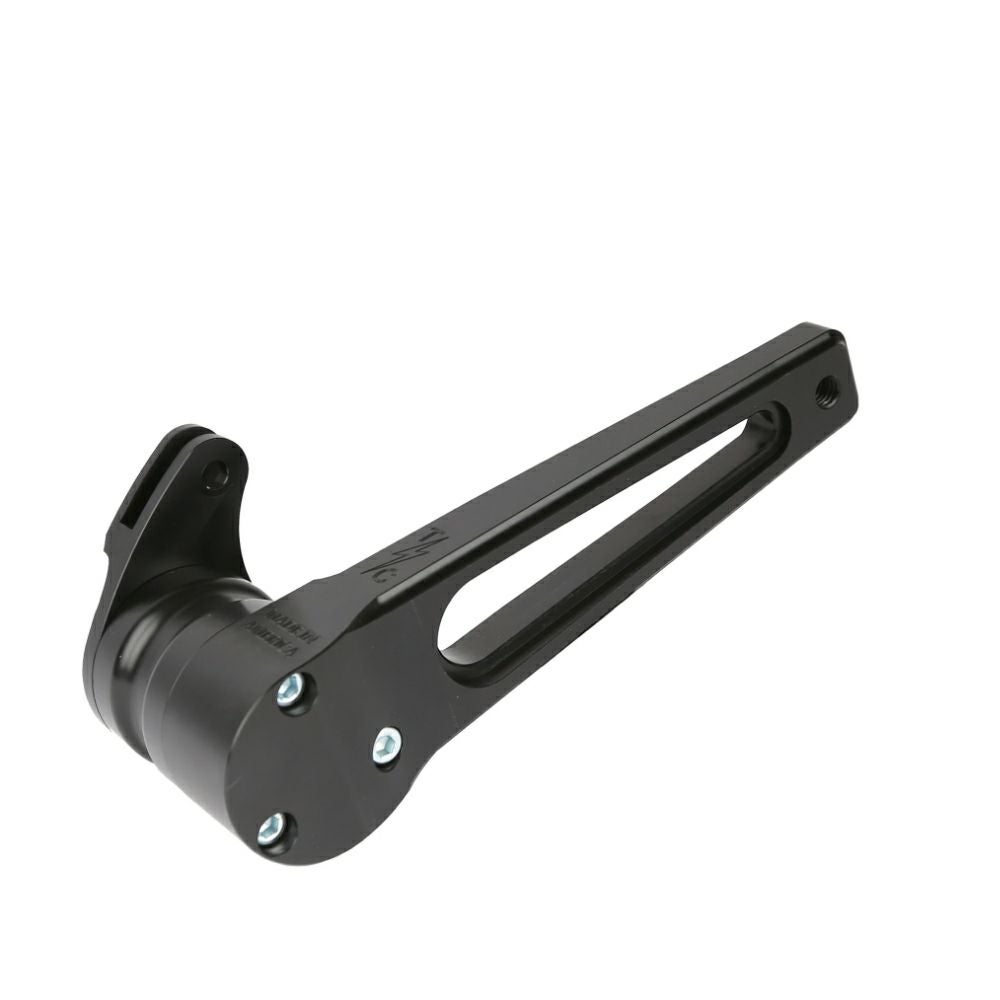 Thrashin Supply アジャスタブル・バガーブレーキアーム・ショート スリムペダル付 ブラック-01