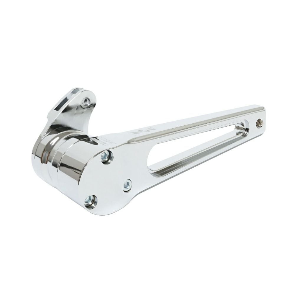 Thrashin Supply アジャスタブル・バガーブレーキアーム・ショート スリムペダル付 クローム-01