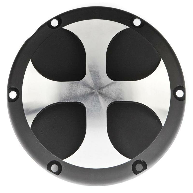 ThunderBike ダービーカバー Cross ブラック スポーツスター-01