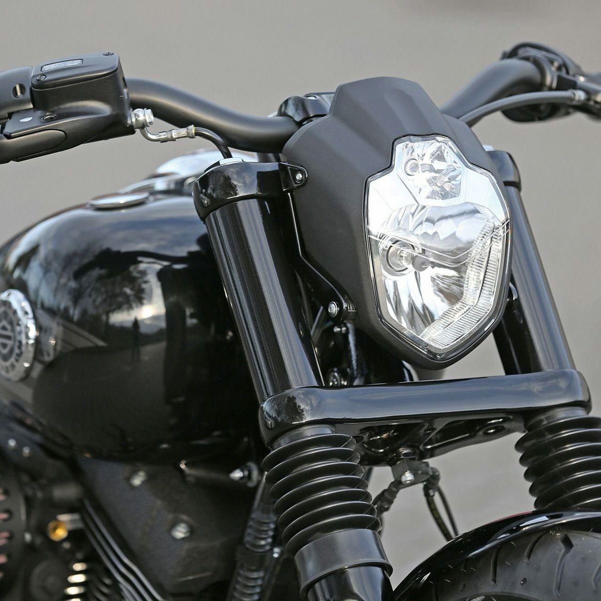 Thunderbike トーク・ヘッドライトキット FXSB,FXSE |ハーレーパーツ