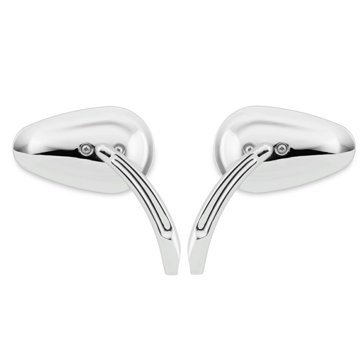 Bikers Choice テーパーミラー クローム-02