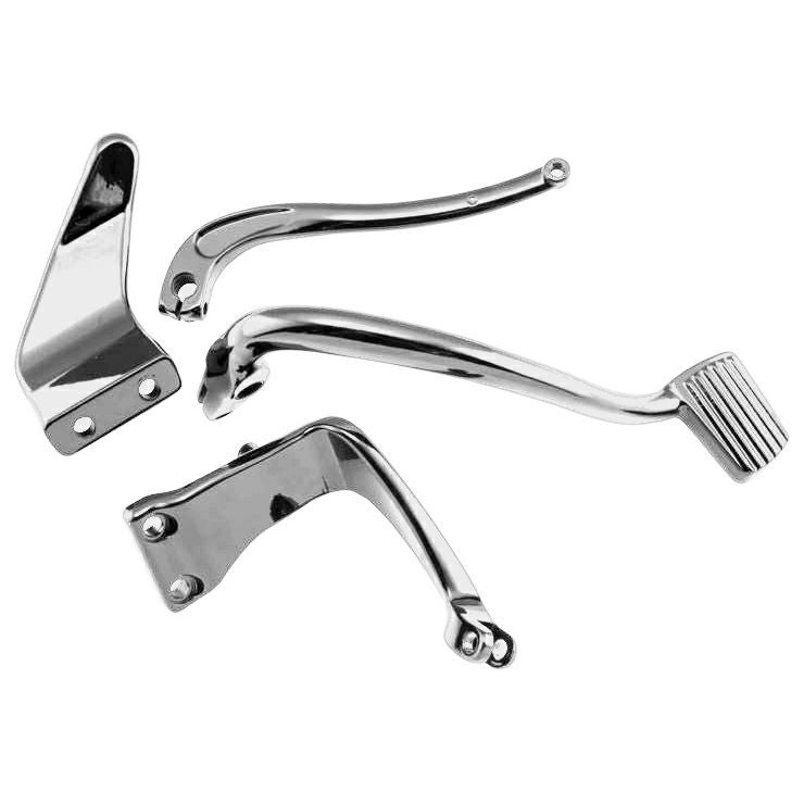 Bikers Choice  ミッドコントロール2インチ前出し キット クローム-01