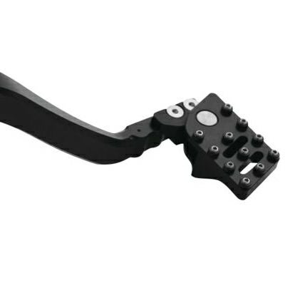 Hammerhead Designs CNCブレーキペダル 首振りタイプ ブラック/ブラック-01