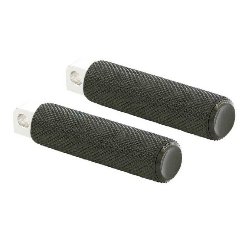 KEN'S FACTORY ラピッドシリーズ リブドデザイン ミラー 右用 ブラック