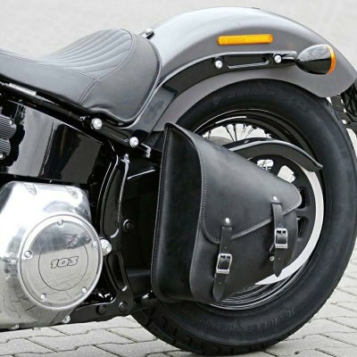 Thunderbike ソロ・サイドバッグ ブラック-05