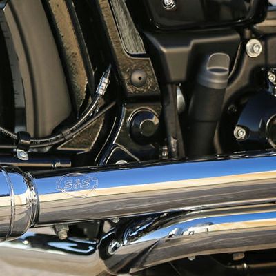 SAWICKI ショーティー・2in1フルエキゾーストマフラー (ステンレス