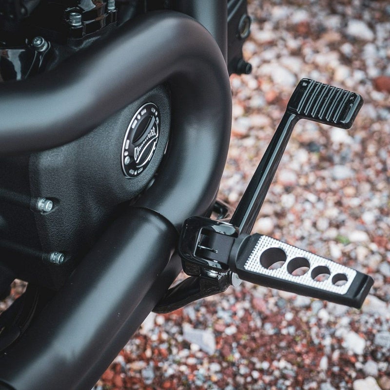 Thunderbike ライダーフットペグセット Drilled-01