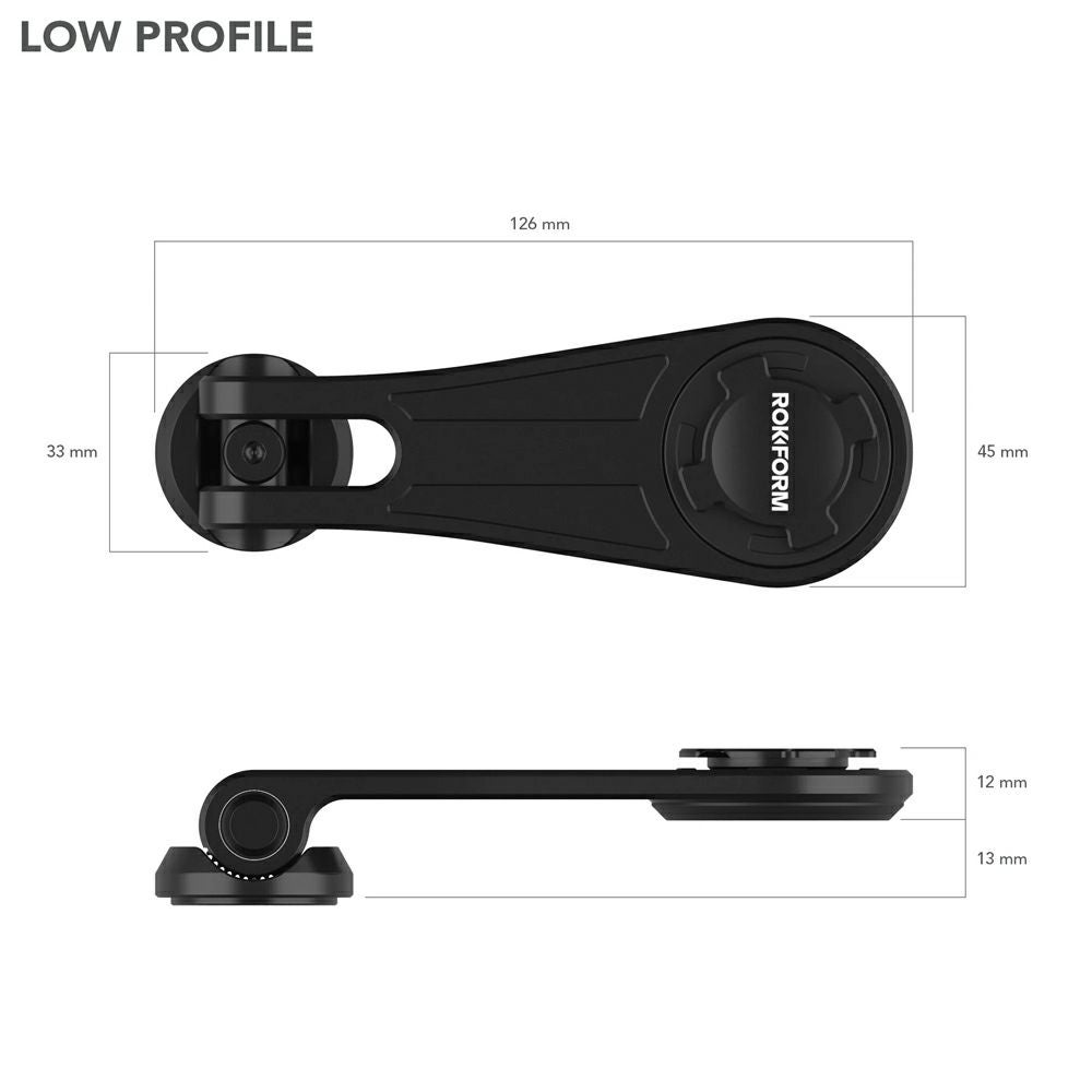 ROCKFORM V4プロシリーズ・iPhone バイクマウント-05