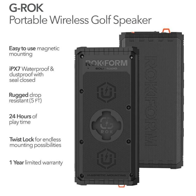 ROKFORM G-ROK ポータブル・ワイヤレス 防水スピーカー（アンプ内蔵）-07