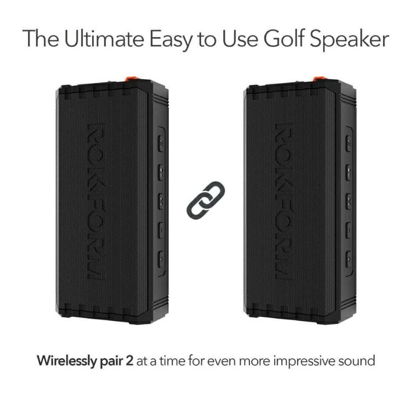 ROKFORM G-ROK ポータブル・ワイヤレス 防水スピーカー（アンプ内蔵）-08