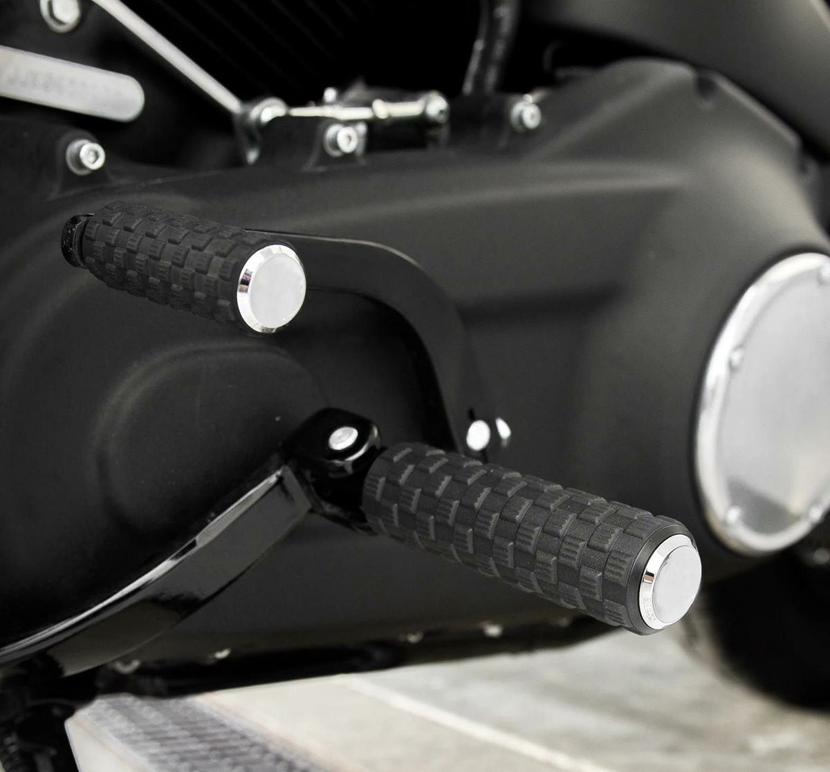 アレンネス Air Trax フットペグ クローム-02