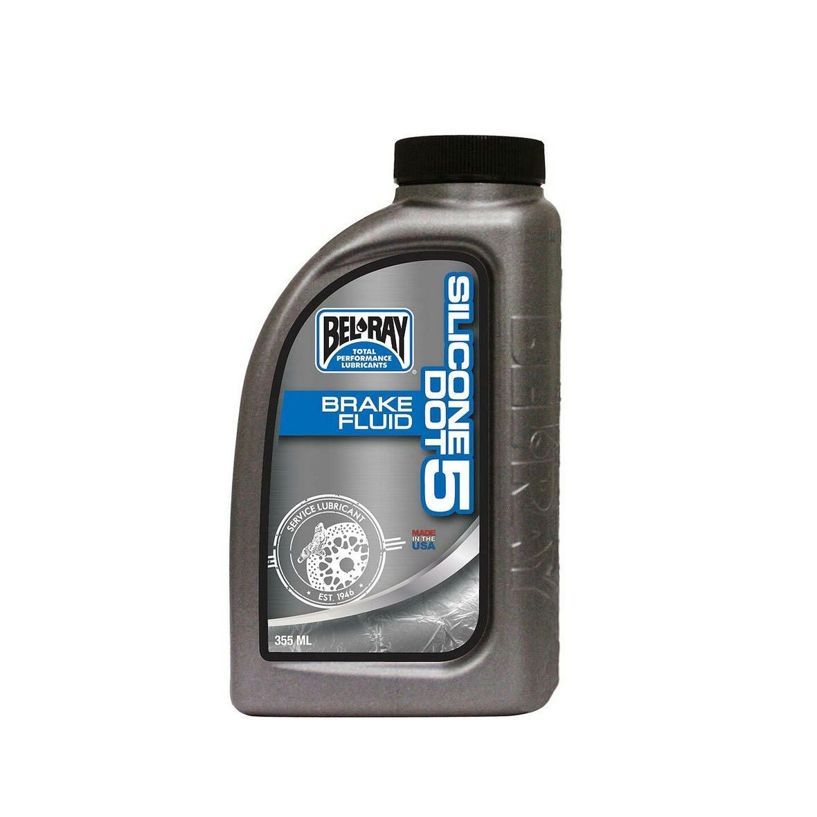 BEL-RAY シリコン DOT5 ブレーキフルード 355ml |ハーレーパーツ専門店