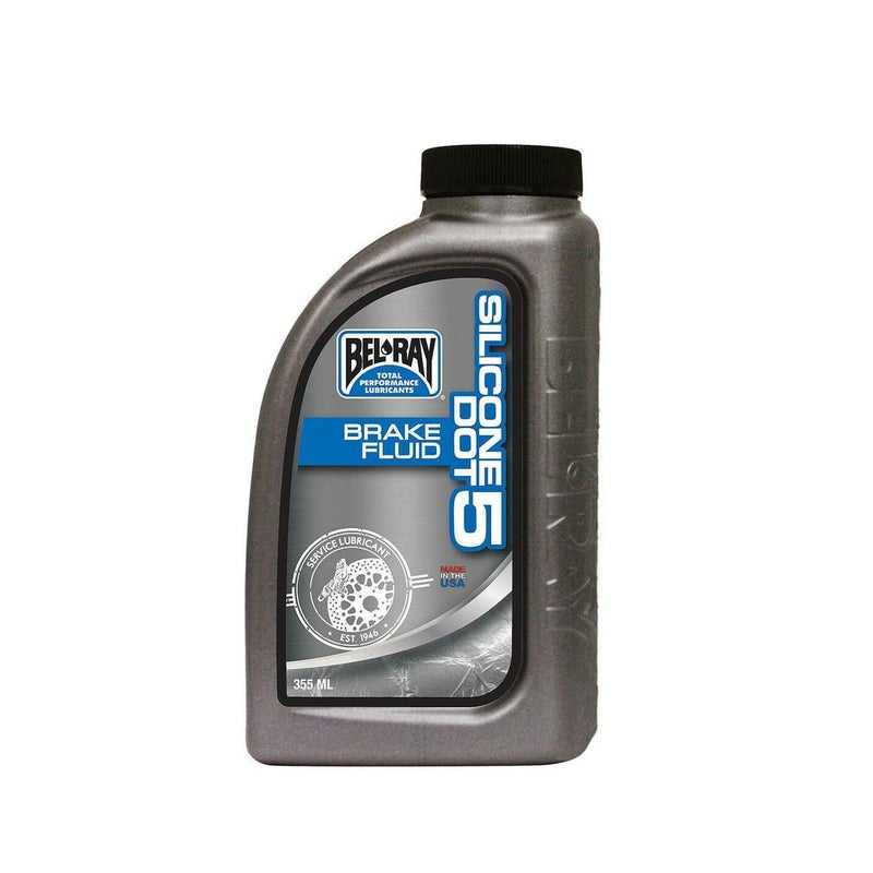 BEL RAY シリコン DOT5 ブレーキフルード 355ml-01