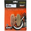 DP BRAKES シンタードメタルブレーキパッド ソフテイル リア用-01