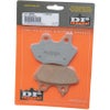 DP BRAKES シンタードメタルブレーキパッド 2000～2004 フロント・リヤ用-01