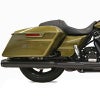 Bassani クロスオーバーエリミネーター付4インチストレートCANマフラーセット-01