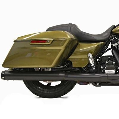 Bassani クロスオーバーエリミネーター付4インチストレートCANマフラーセット-01