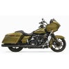 Bassani クロスオーバーエリミネーター付4インチストレートCANマフラーセット-02