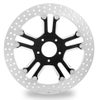Performance Machine DIXON 11.8インチ・フロントブレーキローター プラチナカット-01