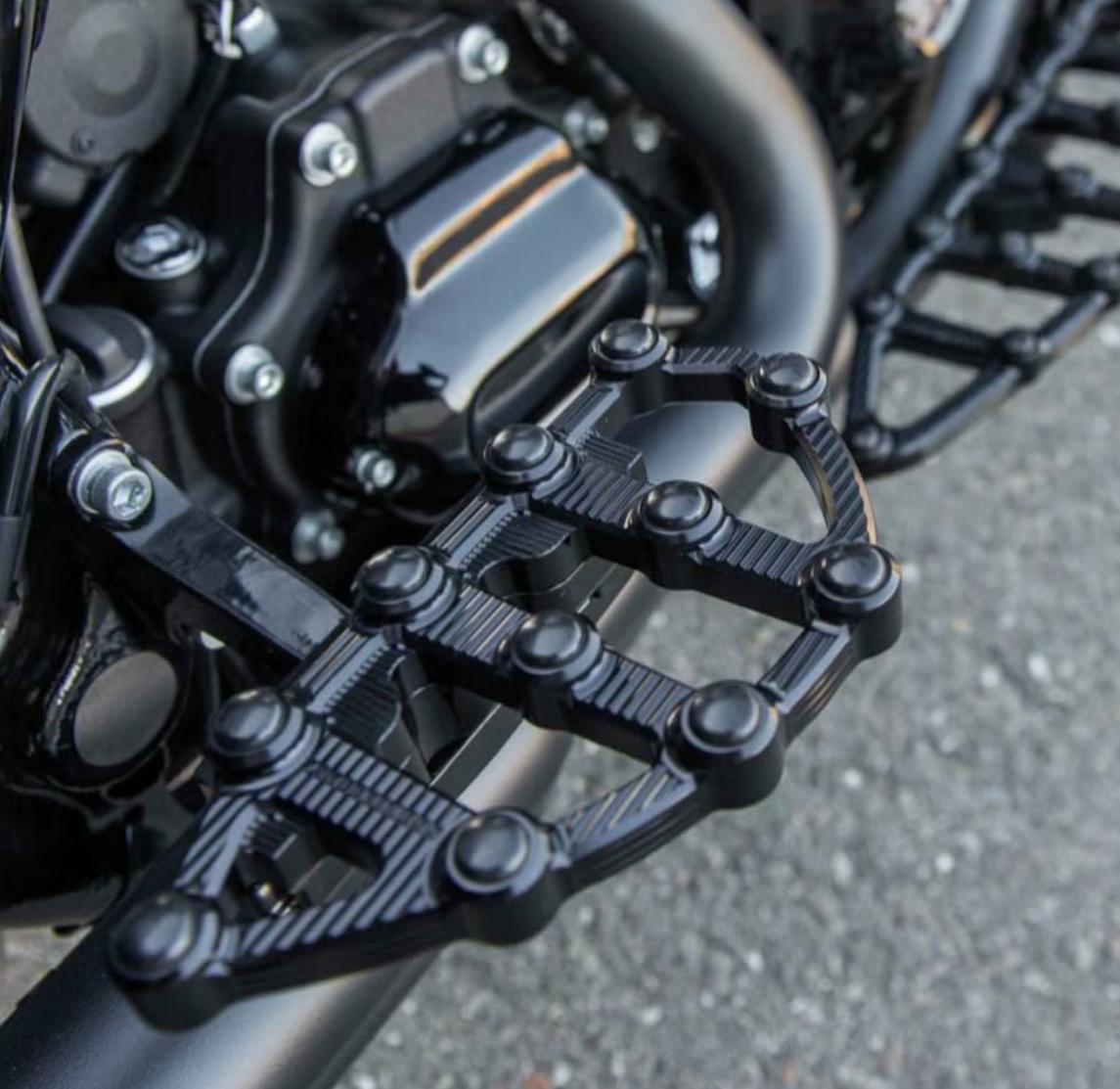 アレンネス MX Billet パッセンジャーフロアボード　ブラック-03