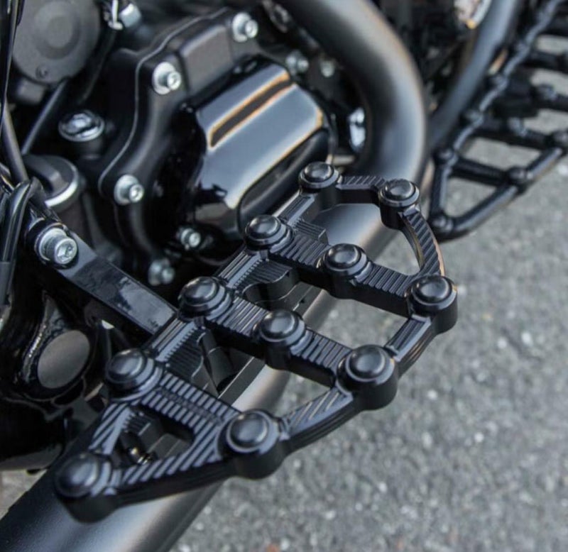 アレンネス MX Billet パッセンジャーフロアボード　ブラック-03