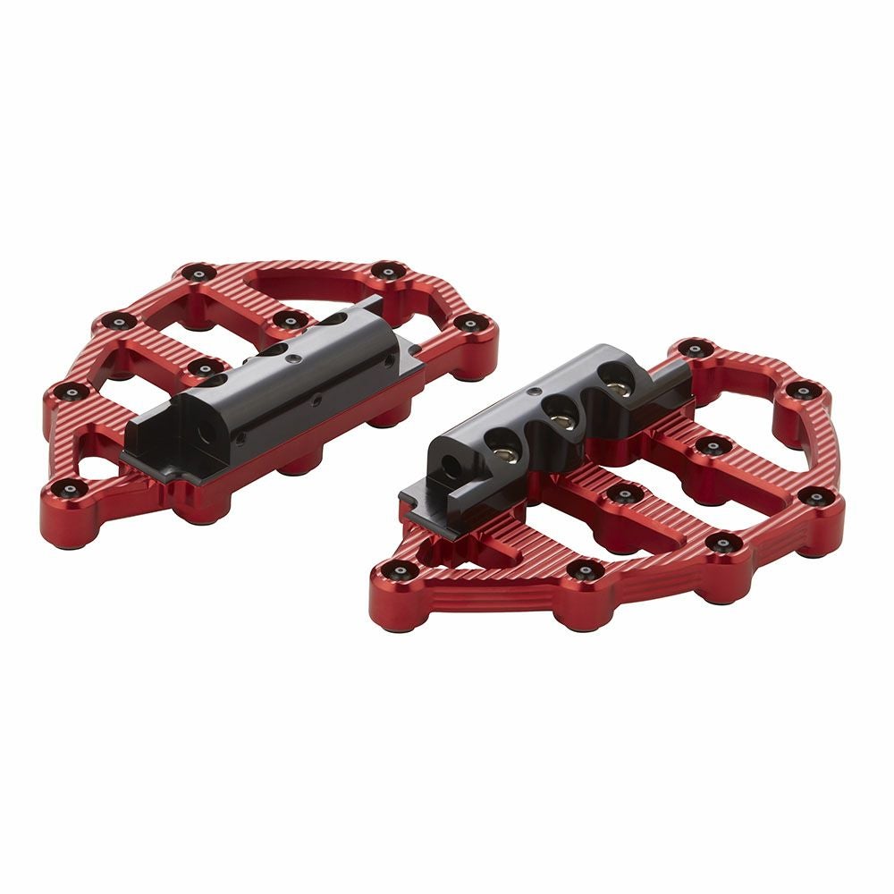 アレンネス MX Billet パッセンジャーフロアボード　レッド-02