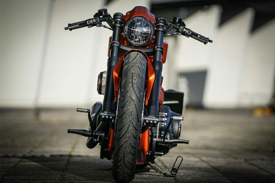 Thunderbike クリップ オン ハンドルバーキット Grand Prix-03