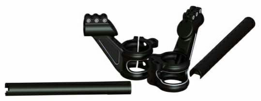 Thunderbike クリップ オン ハンドルバーキット Grand Prix-05